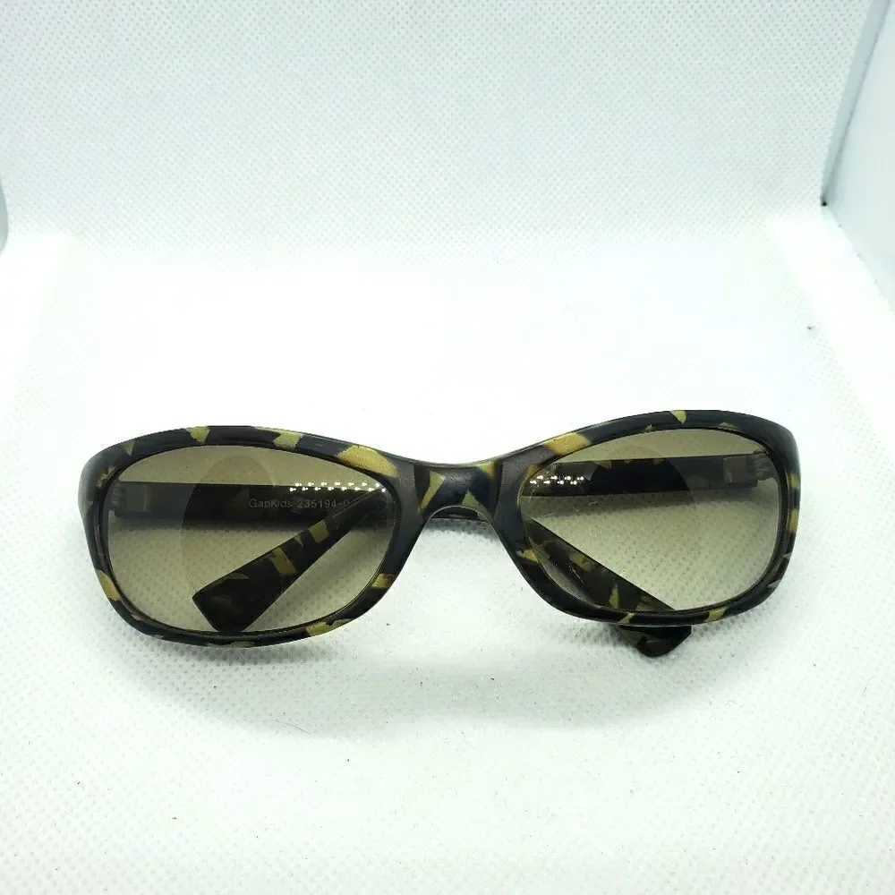 Gap Kids Green Camo Sunglasses
